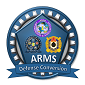 ARMS logo